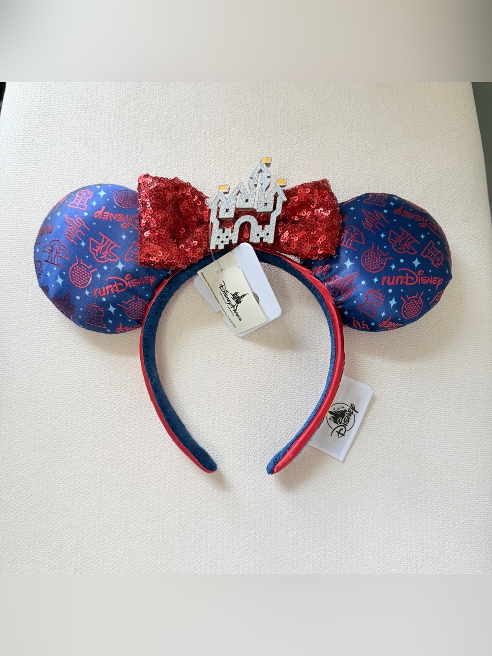 Disney Minnie Mouse Ear Headband New